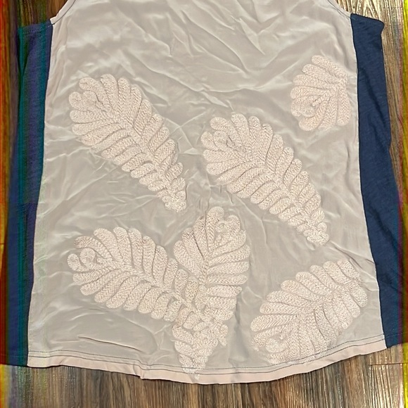 NWOT Madewell Embroidered Top - Picture 6 of 10